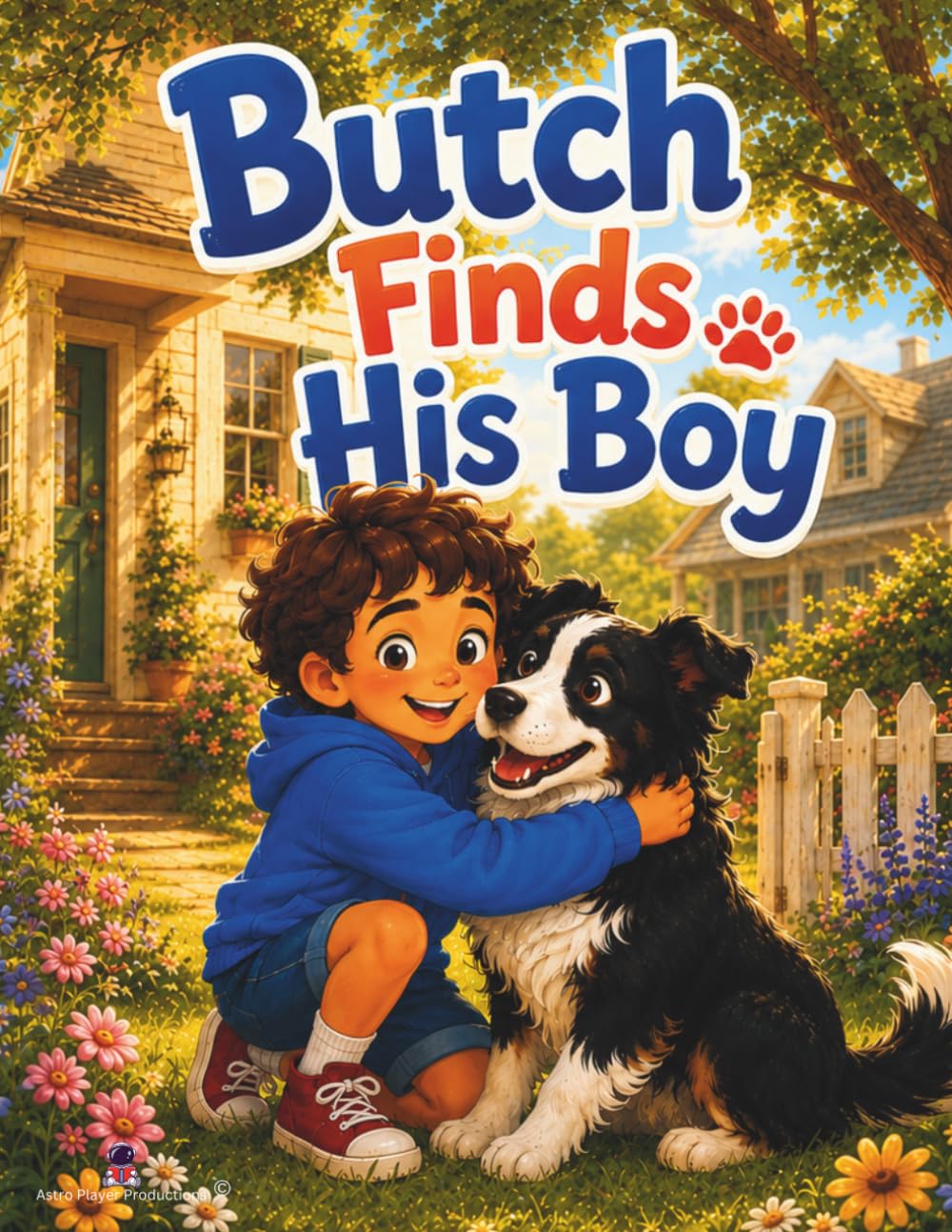 Butch Finds His Boy: A Heartwarming Children’s Story About Animal Adoption, Kindness, and Finding a Forever Home.