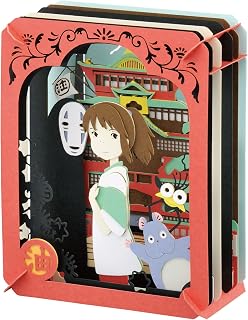 ENSKY(ENSKY) 纸影院 千与千寻 PT-050N 在不可思议的小镇
