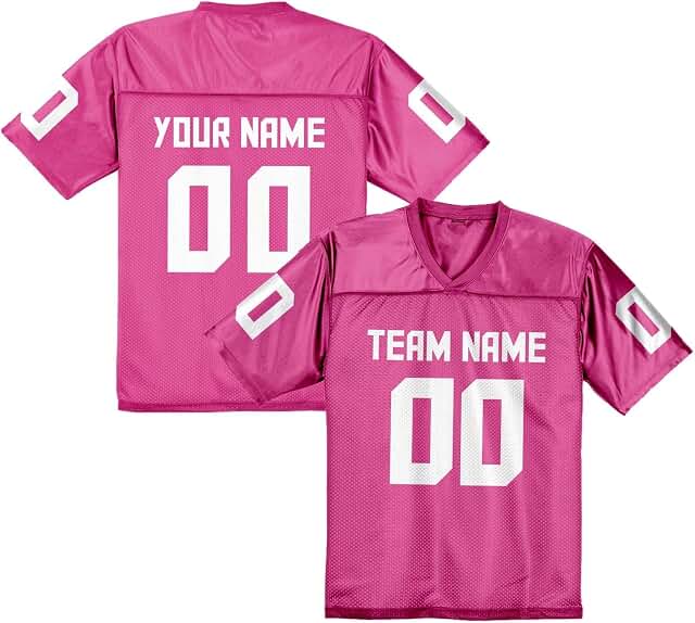 Custom Football Jersey Replica