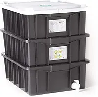 Composteira Doméstica/Minhocário P - 15 Litros - Casológica