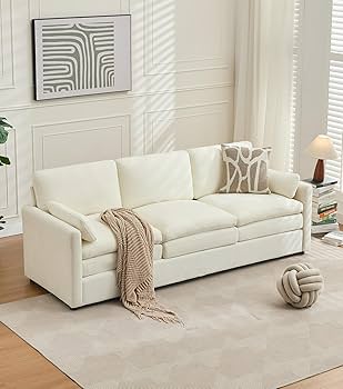 Amazon.com: Tbfit Modern Couch Sofa, 89