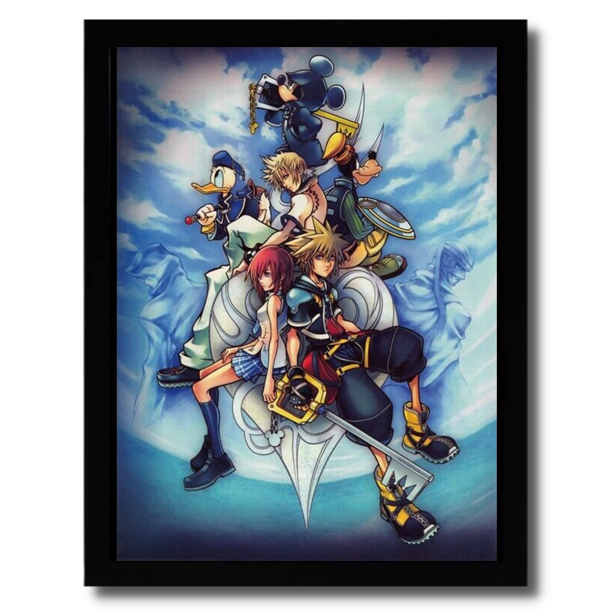 キングダムハーツ 2 B2 ポスター 2005年 当時物 PS2 キングダムハーツ 2 B2 ポスター 2005年 当時物 PS2 - メルカリ