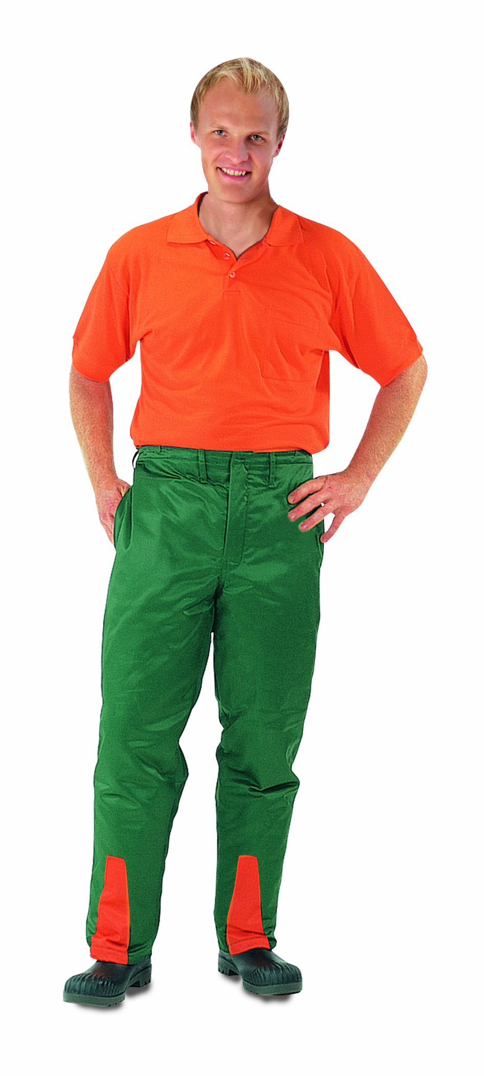 Pantalon forestier Forrest Jack classe 1 vêtement protection tronçonneuse design A