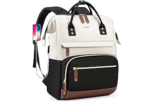 Backpack for Women Work: 15.6 inch Laptop Backpack Purse Waterproof Bookbag Casual Business Computer
