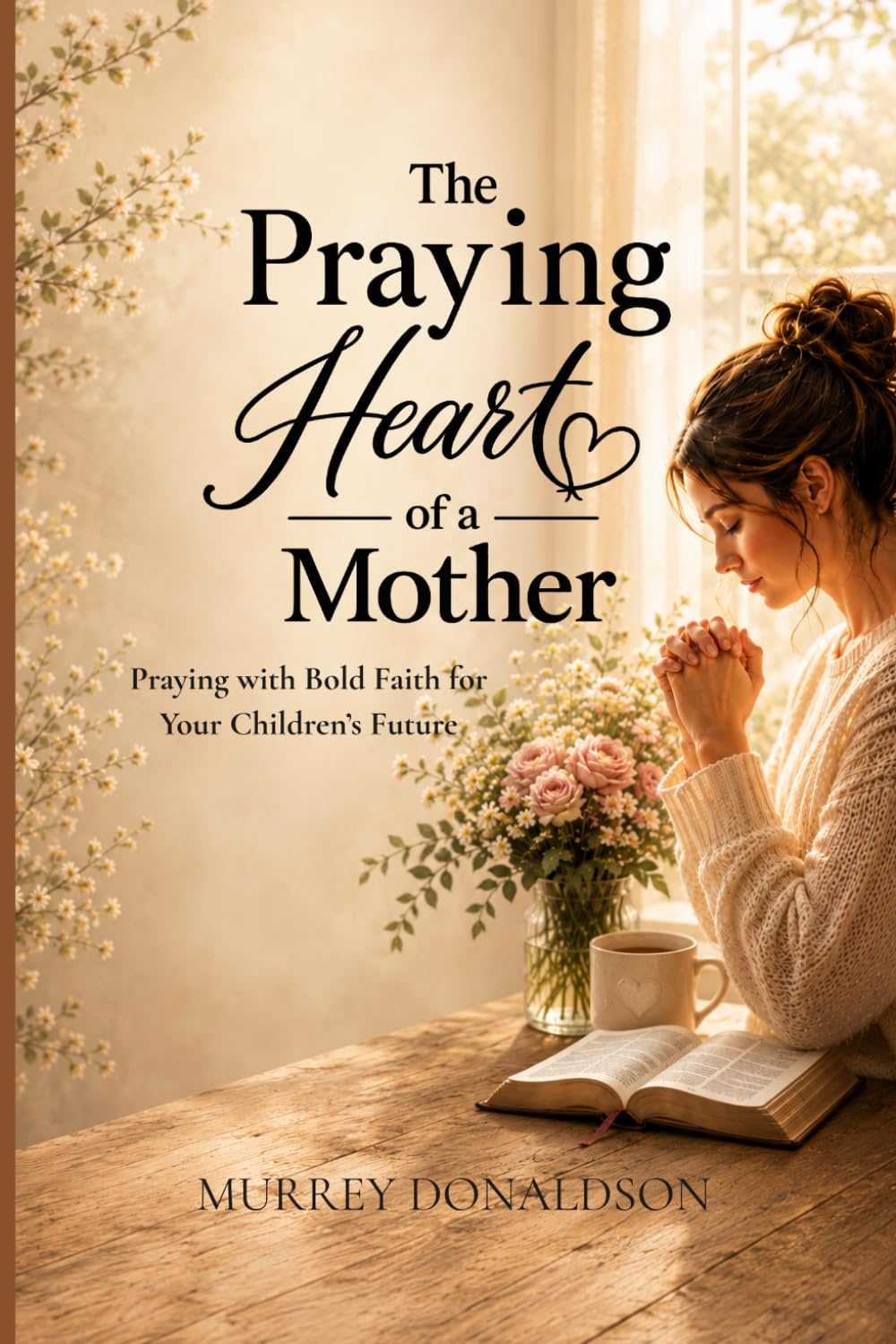 The Praying Heart of a Mother: Covering Your Children with Love, Prayer, and Purpose (The Praying Heart Series)