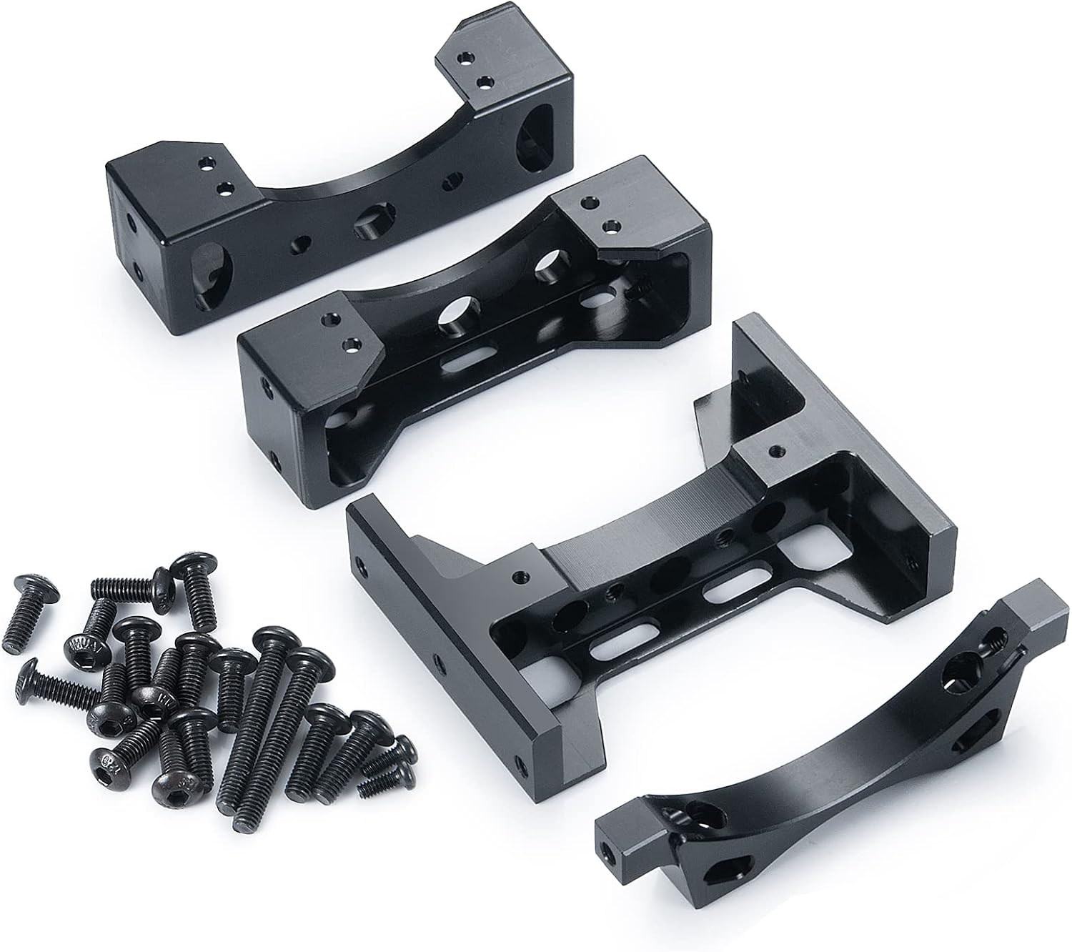Aluminum Alloy Cross Beam Kit Upgrade Parts for 1/14 Tamiya RC Tractor Truck Trailer Man