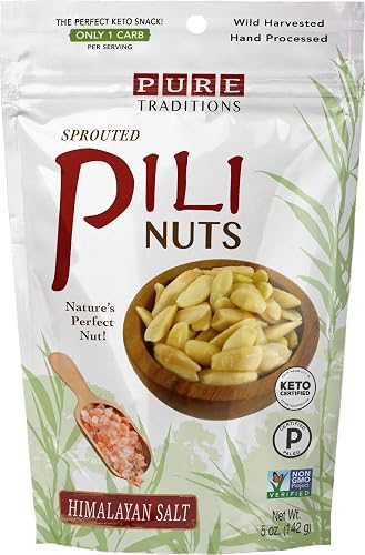 Wild Sprouted Pili Nuts