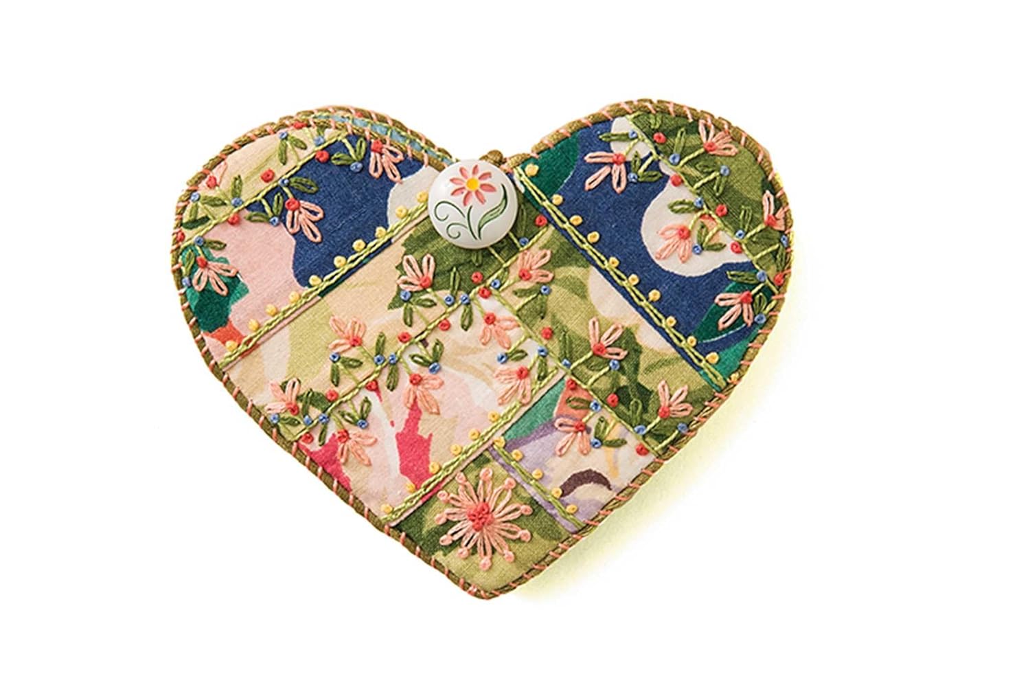 Embroidery Stitching Handy Pocket Guide: 30+ Stitches - All the Basics & Beyond - Image 2