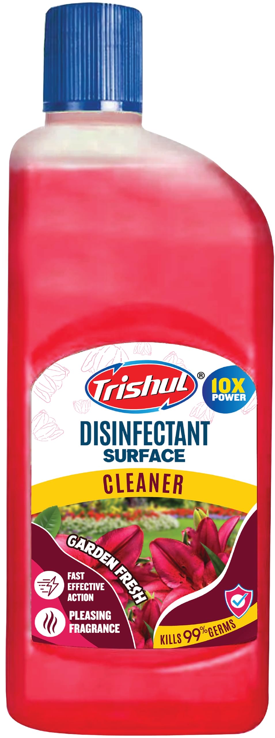 Disinfectant Surface Cleaner | Floor Disinfection | Remove Dirt | Germs | Bacteria & Kill Flies | Mosquitoes | Hospitals | Offices | Schools & Washrooms Germ Free | 500ml