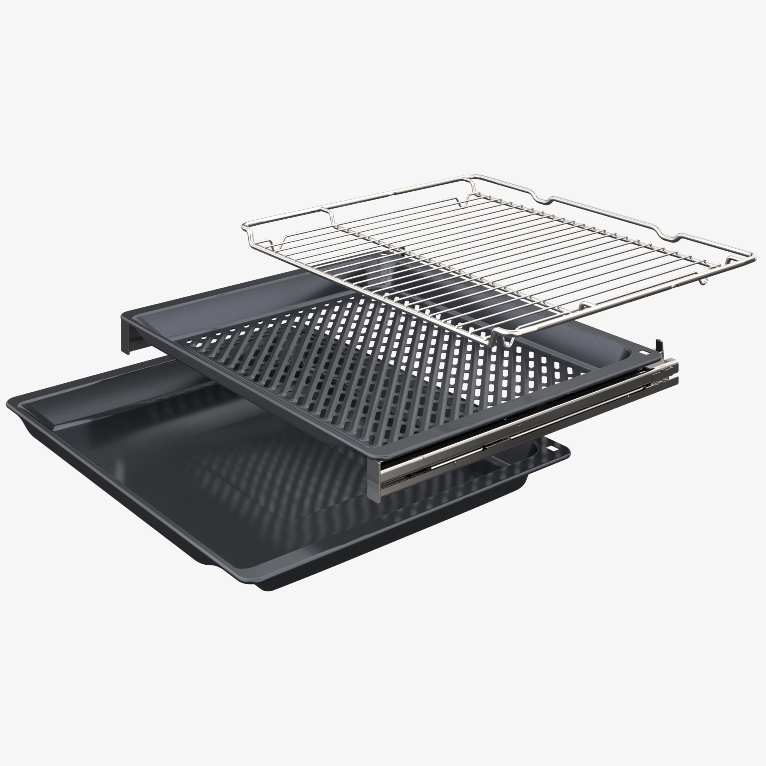 Balay – Horno con Vapor, Pirólisis, Freidora de aire, blanco, 3HD5829B3 | Lo tiene todo: autolimpieza total con Pirólisis y una forma más sana de freír.