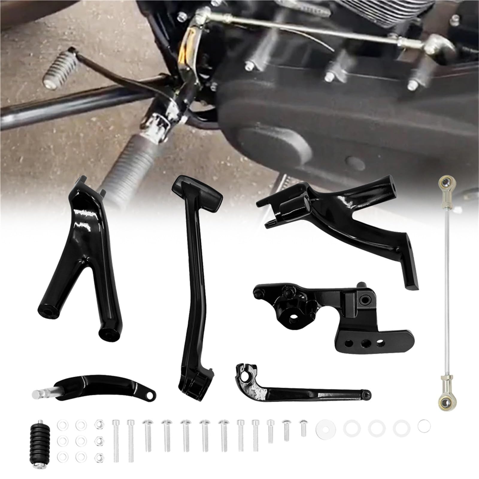 Commandes avancées moto Softail Street Bob Low Rider FXST 2018-2023