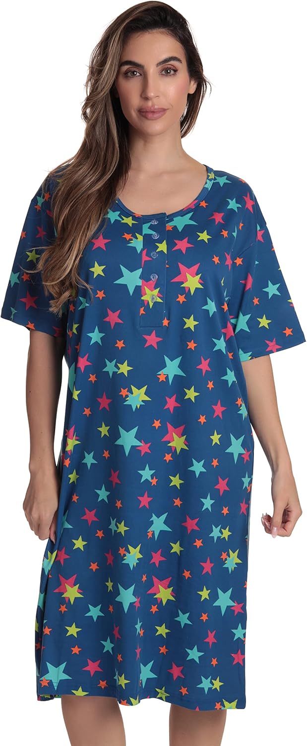 Just Love Short Sleeve Nightgown for Women