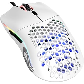 Glorious PC Gaming Race, model O gaming mouse