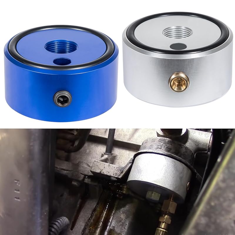 Kit de Adaptadores para Teste de Pressão de Óleo EN-47971 e 7219 para Motores GM V8 4,8 L, 5,3 L, 5,7 L e 6,0 L