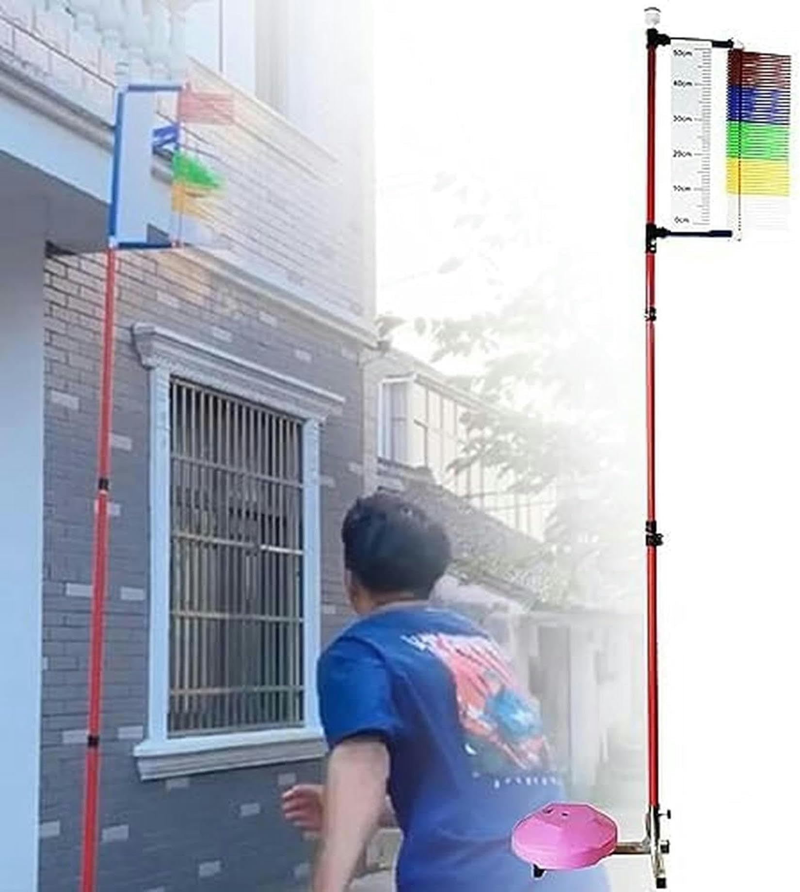 Entraîneur de saut vertical réglable pour entraînement athlètes sportifs de basket