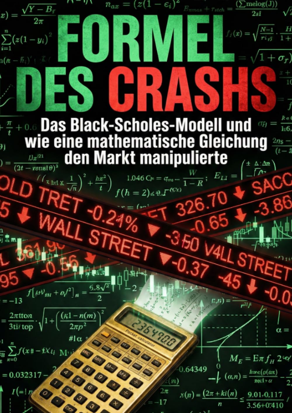 Formel des Crashs: Das Black-Scholes-Modell und wie eine mathematische Gleichung den Markt manipulierte