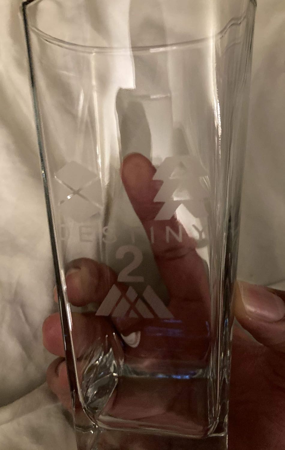 Destiny 2 Beyond Light Tall Drinking Glass Set