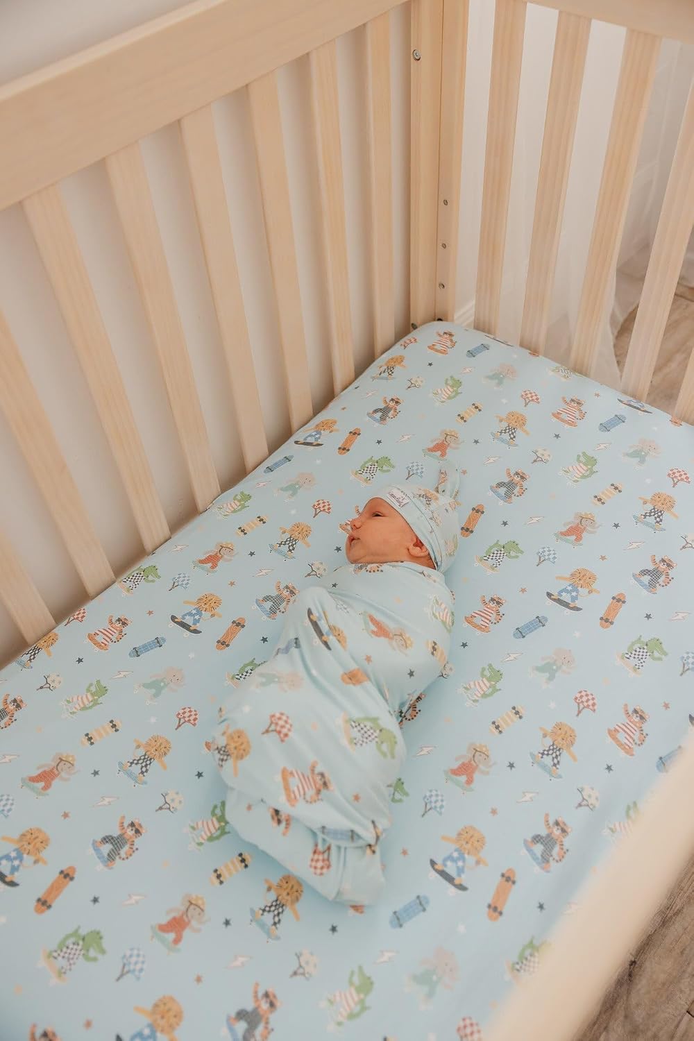 Copper Pearl, Tanner Premium Crib Sheet