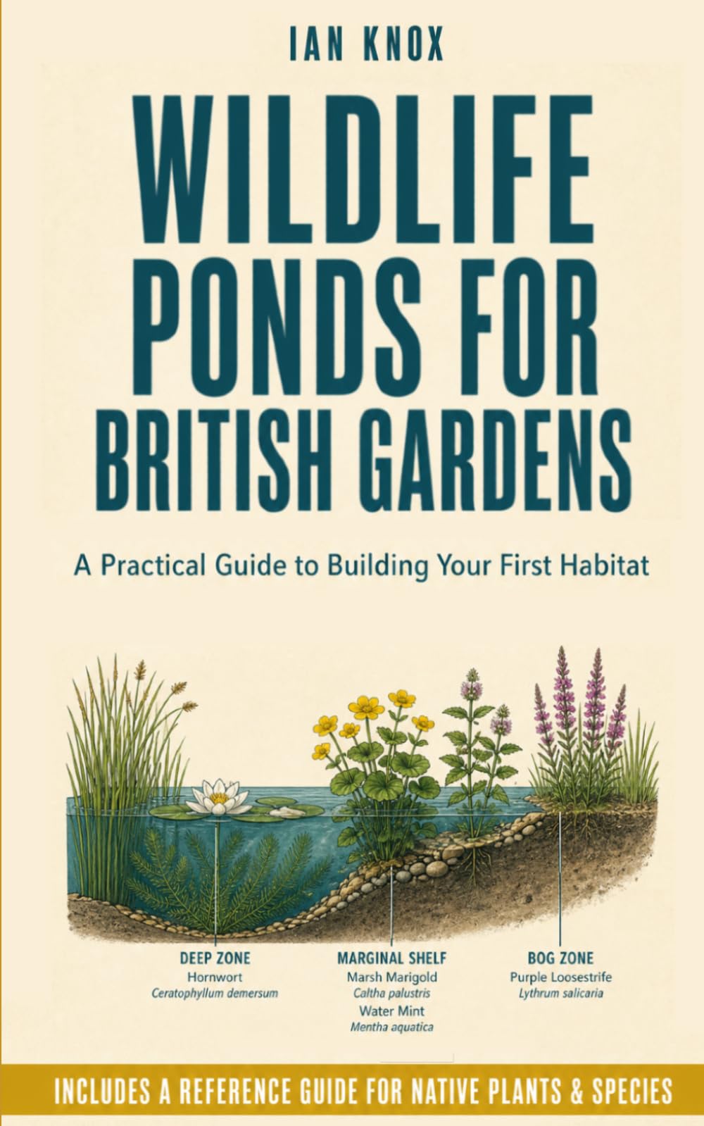 Wildlife Ponds for British Gardens: A Practical Guide to Building Your First Habitat