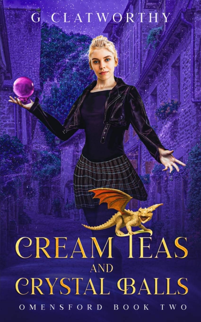 Cover of Cream Teas and Crystal Balls