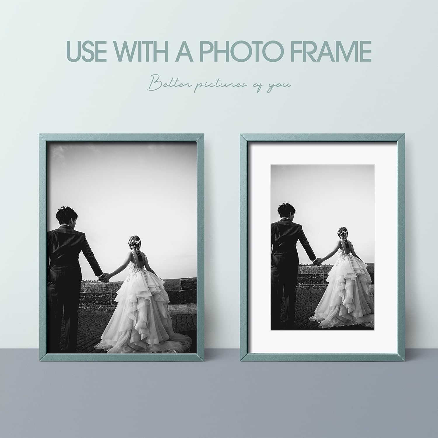 Popular Golden State Art, Pack of 10, 16x20 for 12x16 White Color Picture Photo Mat -White-core, Acid-Free - Great for Frames, Artwork, Prints, Pictures
