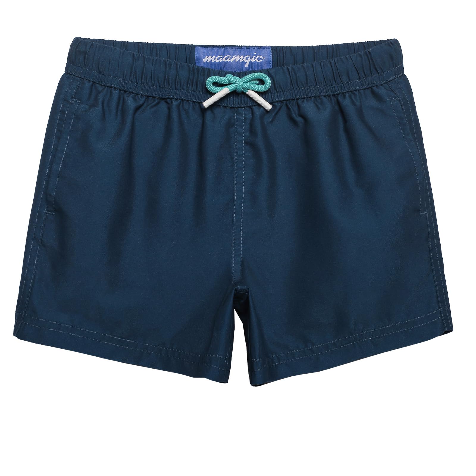 MaaMgic Costume da Bagno Pantaloncini da Bagno Estivi per Ragazzini Bambini Foderate in Rete Asciugatura Rapida Multi Colori
