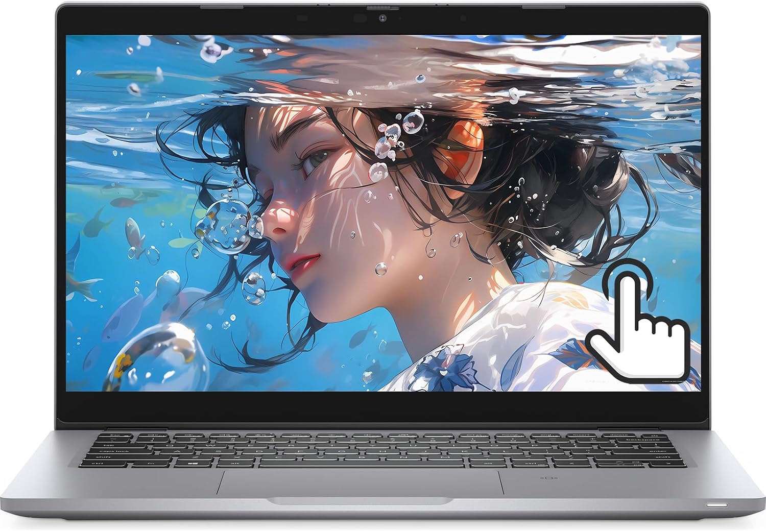 Dell Latitude 5320 2-in-1 Touchscreen Laptop, Core i7-1185G7, 13.3" FHD (1920x 1080), 512GB SSD, 32GB RAM, Backlit Keyboard, Windows 11 Pro(Renewed) - 2