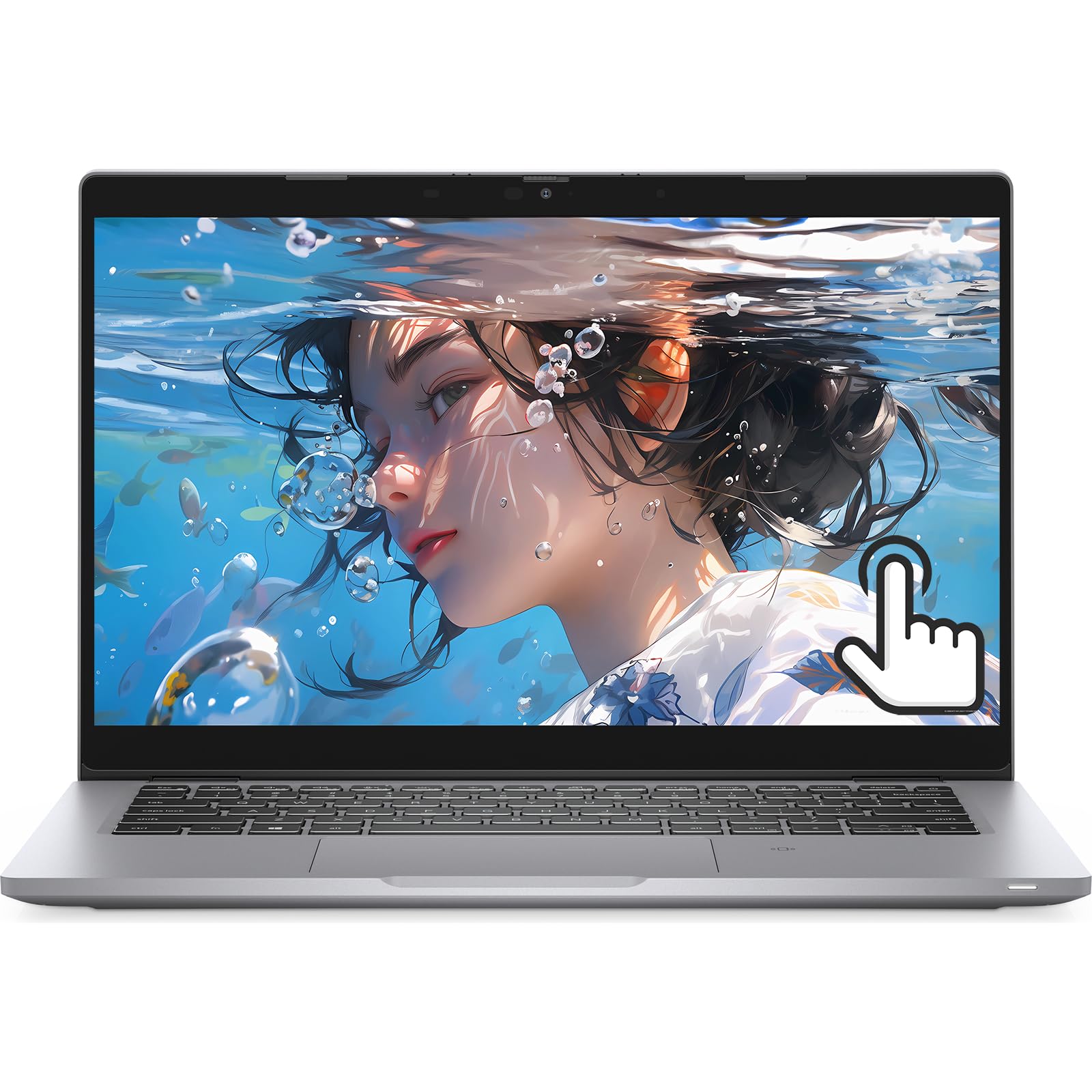 Dell Latitude 5320 2 en 1 visualización táctil Laptop, Core i7