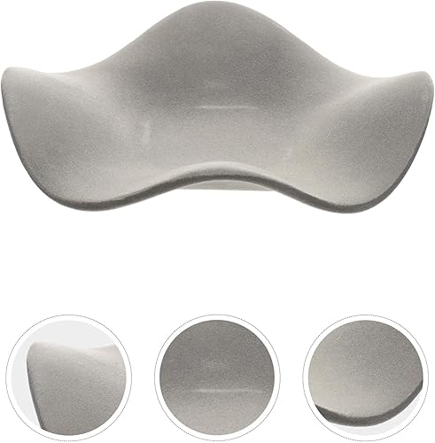 Miniatura 3 de EXCEART Plato decorativo para lápiz labial, bandejas para joyas, bandeja de joyería, plato decorativo para joyas, bandeja para baratijas, bandeja