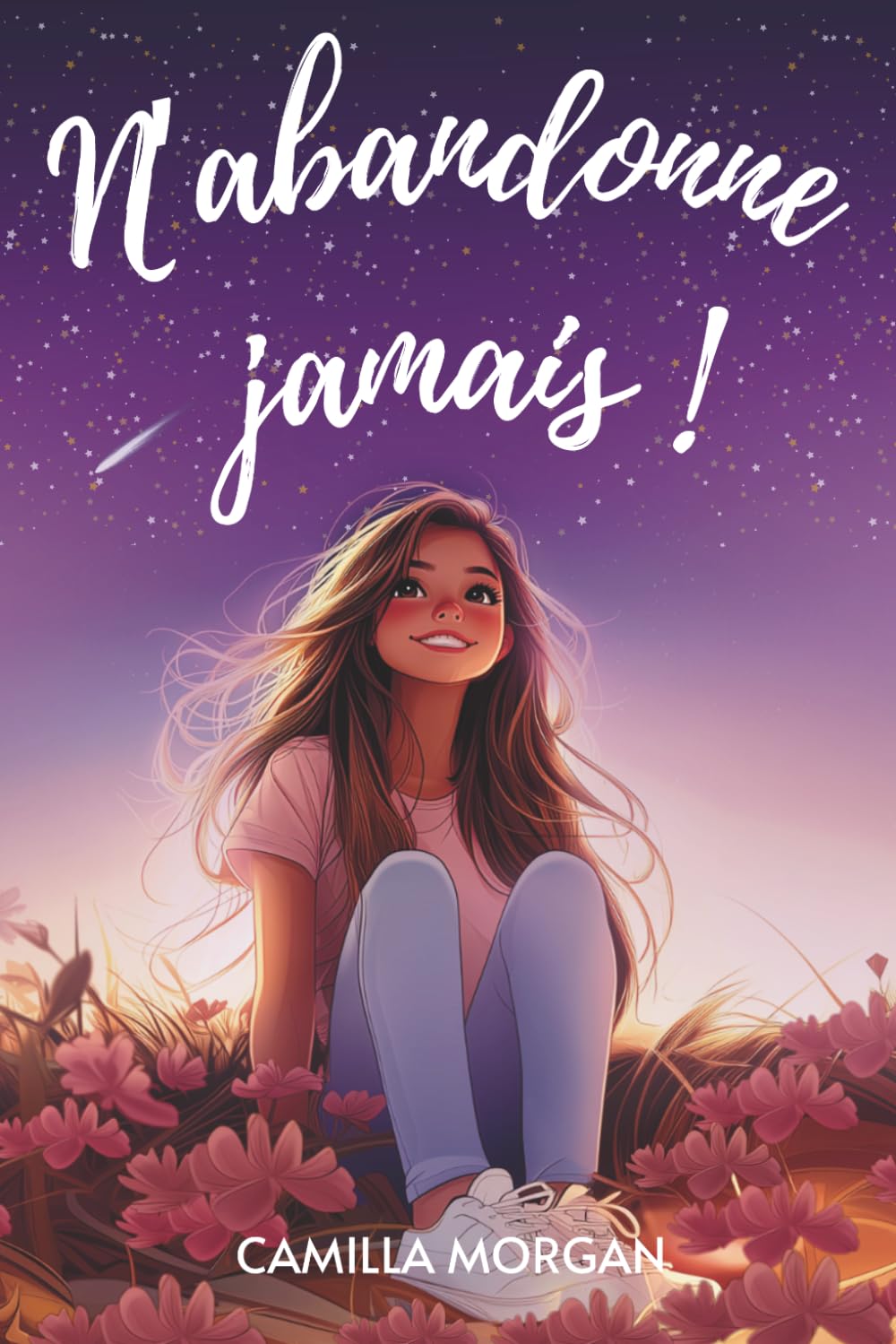 N'abandonne jamais!: Histoires inspirantes pour les filles sur le courage, l'estime de soi et la confiance en soi.