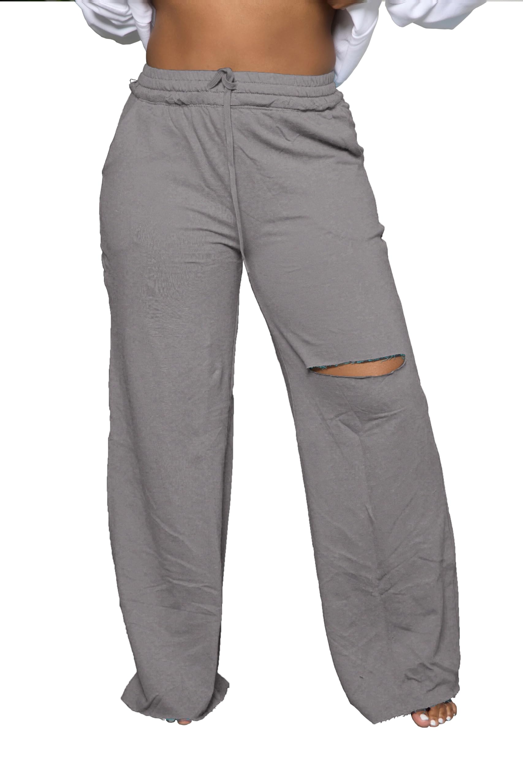 PINSV Wide Leg Pants