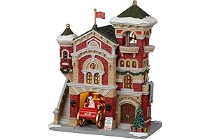 Lemax Union Fire Co. - A Christmas Day Fire Call