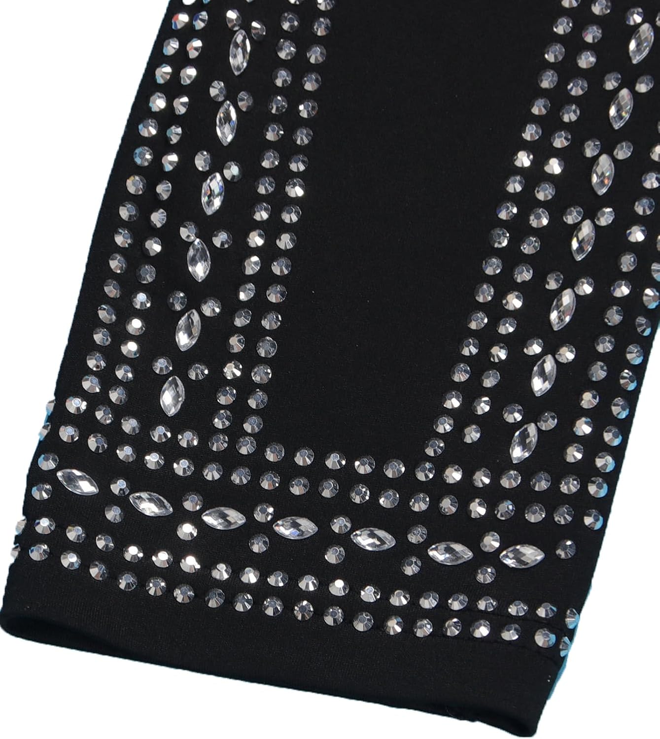 PORRCEY Women's Sexy Elegant Rhinestone Sleeveless Party Club Night Hot Drilling Clubwear Evening Dresses - Image 5