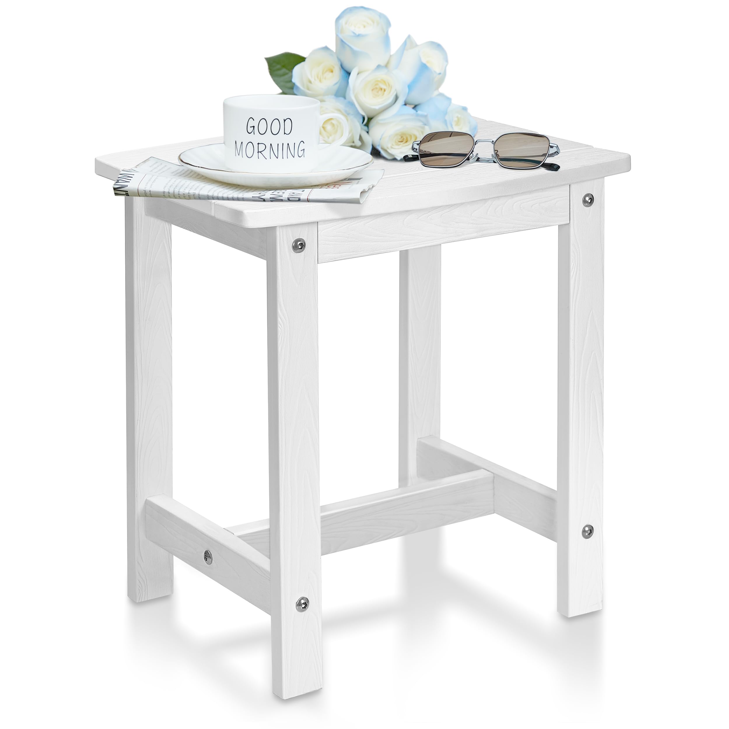 Y&M HIPS Adirondack Side Table