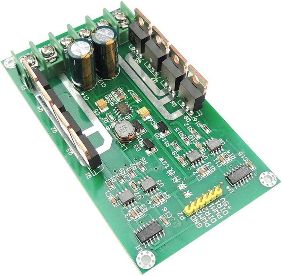 Gaoominy H-Bruecke DC Dual Motor Treiber PWM-Modul DC 3~36V 15A Spitze 30A IRF3205 ...