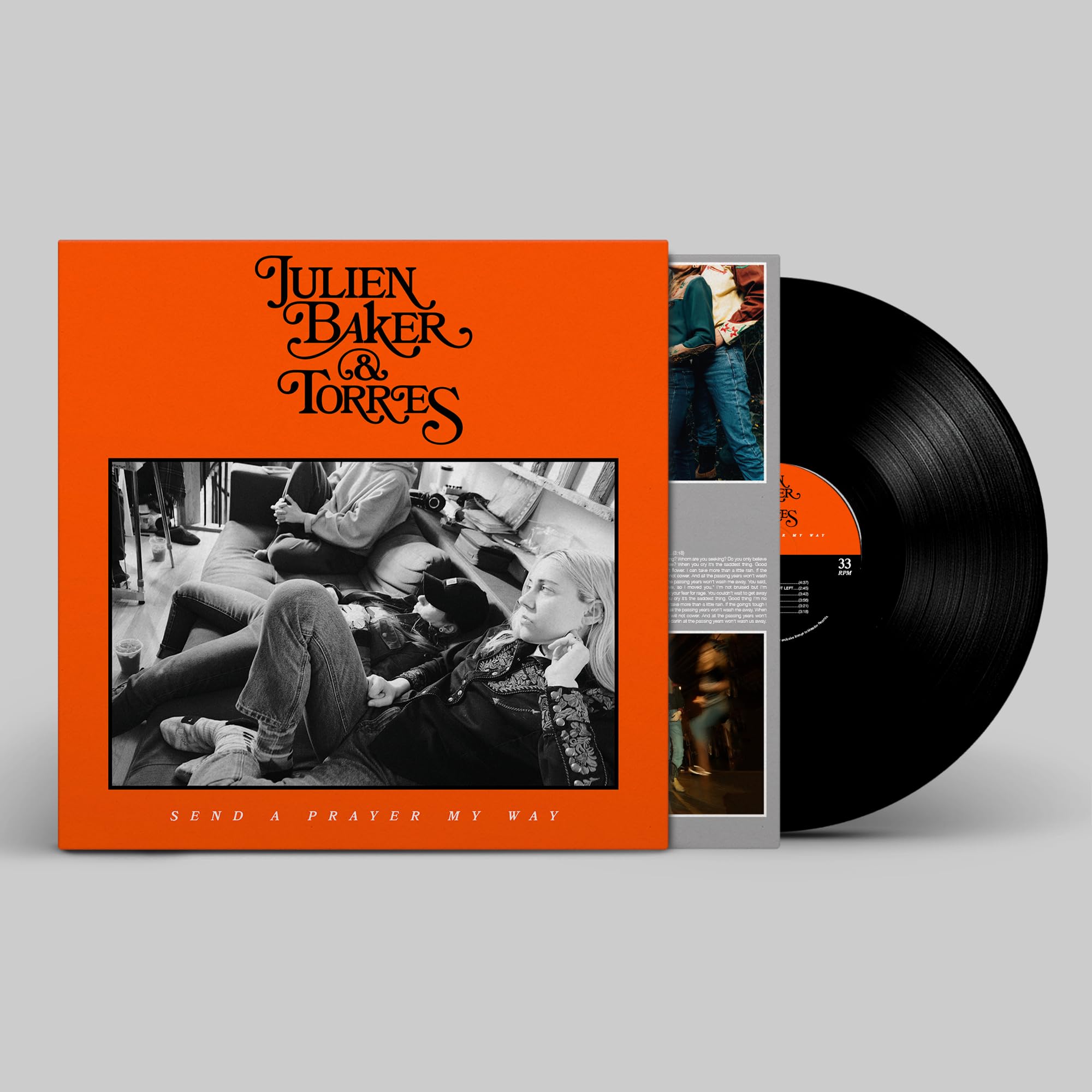 Send A Prayer My Way [Vinilo]