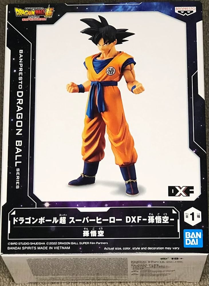 その他 2010 DRAGON BALL SON GOKU HEROS 1 DRAGON BALL SUPER - SUPER HERO DXF - SON GOKU : Amazon.pl