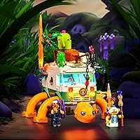 Vista 7 de BrickBling Kit de luz LED compatible con Lego DREAMZzz Mrs. Castillo's Turtle Van, luz creativa compatible con Lego 71456, no incluye