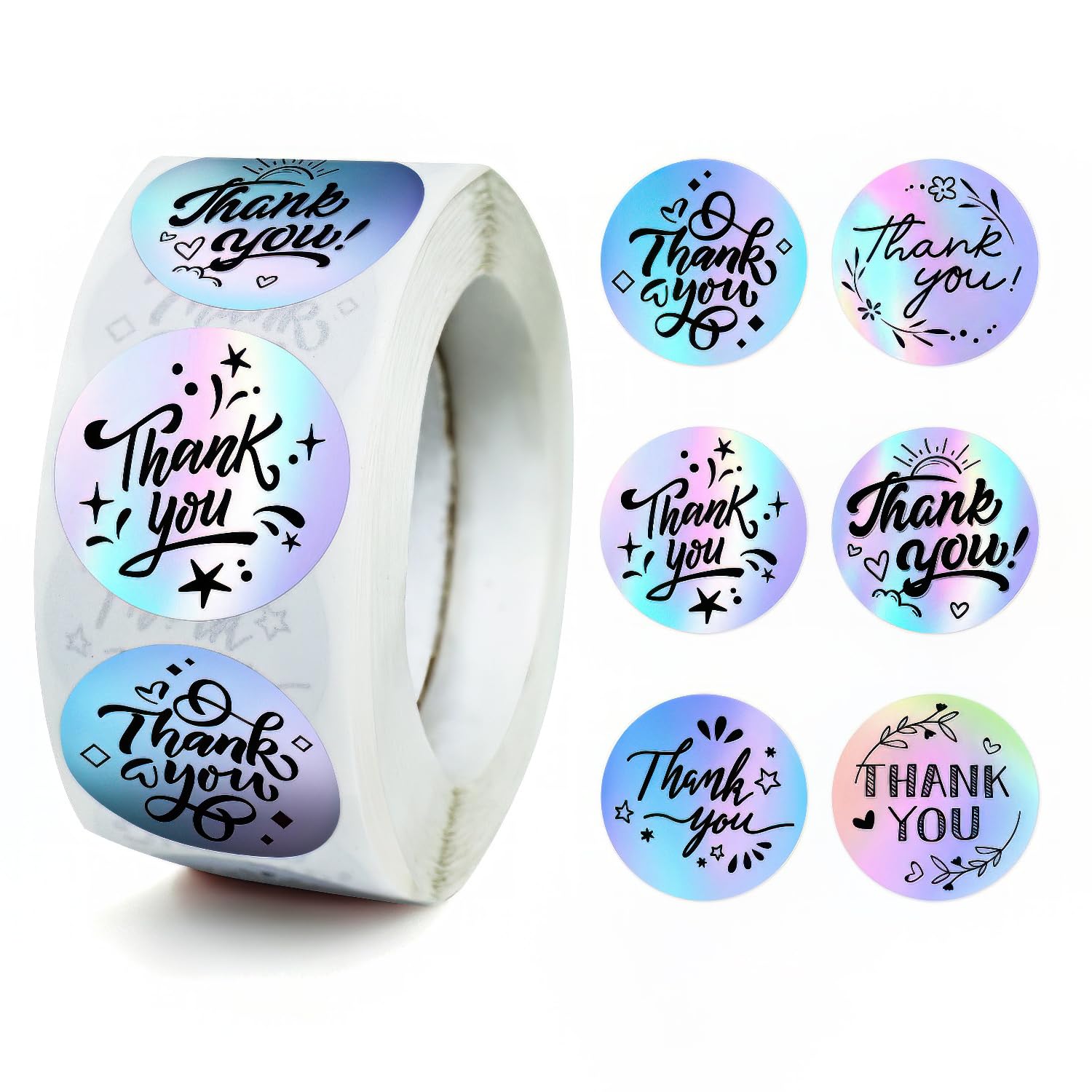 Photo 1 of EUTVIBRP Thank You Stickers
