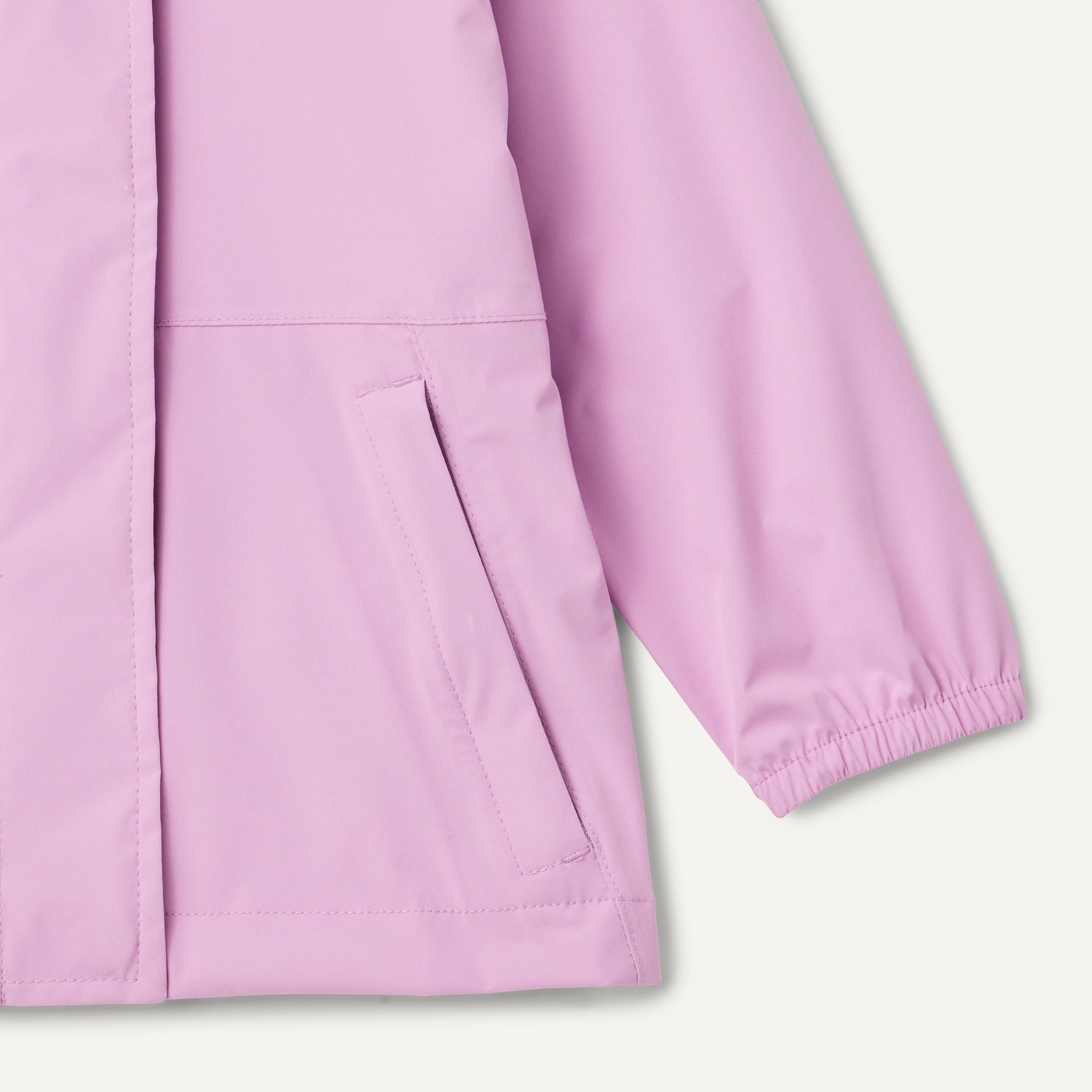 Amazon Essentials Mädchen wasserdichte Regenjacke