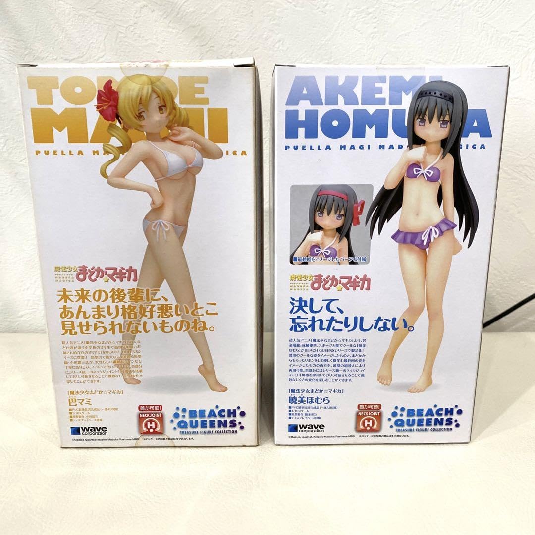 BEACH QUEENS 魔法少女まどか☆マギカ 巴マミ・暁美ほむら セット