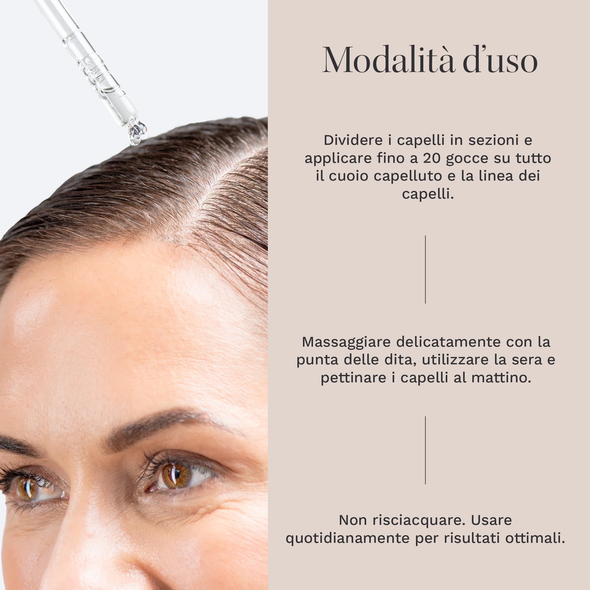 HAIRBURST Siero Intensivo per Capelli e Cuoio Capelluto con Capixyl e Procapil - Olio di Rosmarino per la Crescita dei Capelli, Olio di Ricino Biologico, Olio per Ciocche più Spesse e Forti