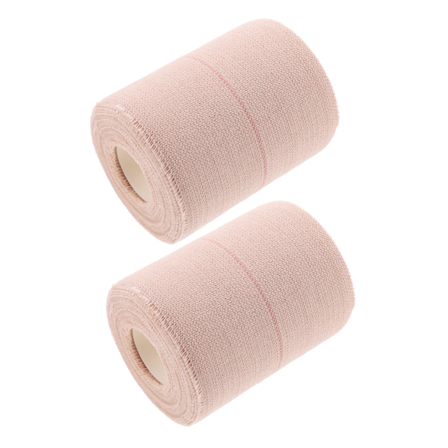 TOVINANNA Elastic Sports Tape Self-Adhesive Gauze Tape Rolls Portable Wrap Bandages No Clips Required Comfortable Elastic Bandages for Wrist Knee