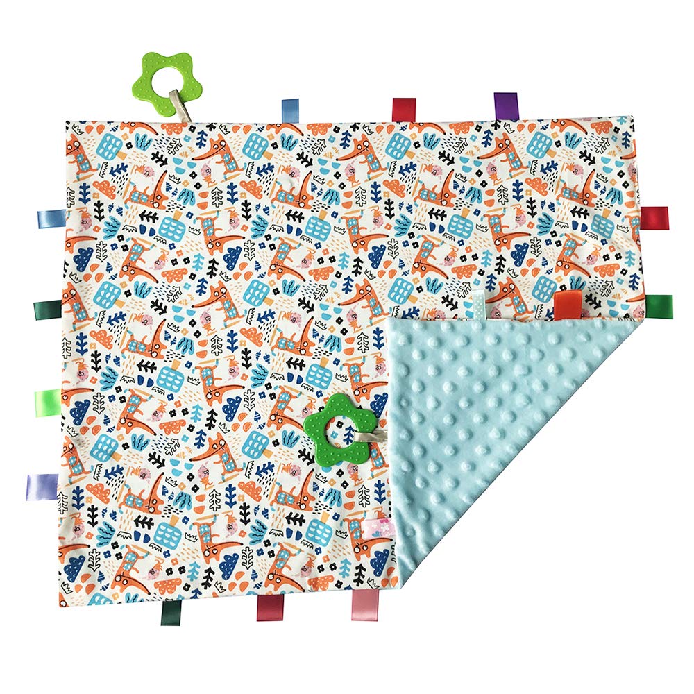 G-Tree Big Size Tag Couverture pour bébés - Super Soft Taggy Couverture de sécurité, Lovely tag Couverture pour bébé Cadeau shwer (Bleu G-Tree Big Size Tag Couverture pour bébés - Super Soft Taggy Couverture de sécurité, Lovely tag Couverture pour bébé Cadeau shwer (Bleu