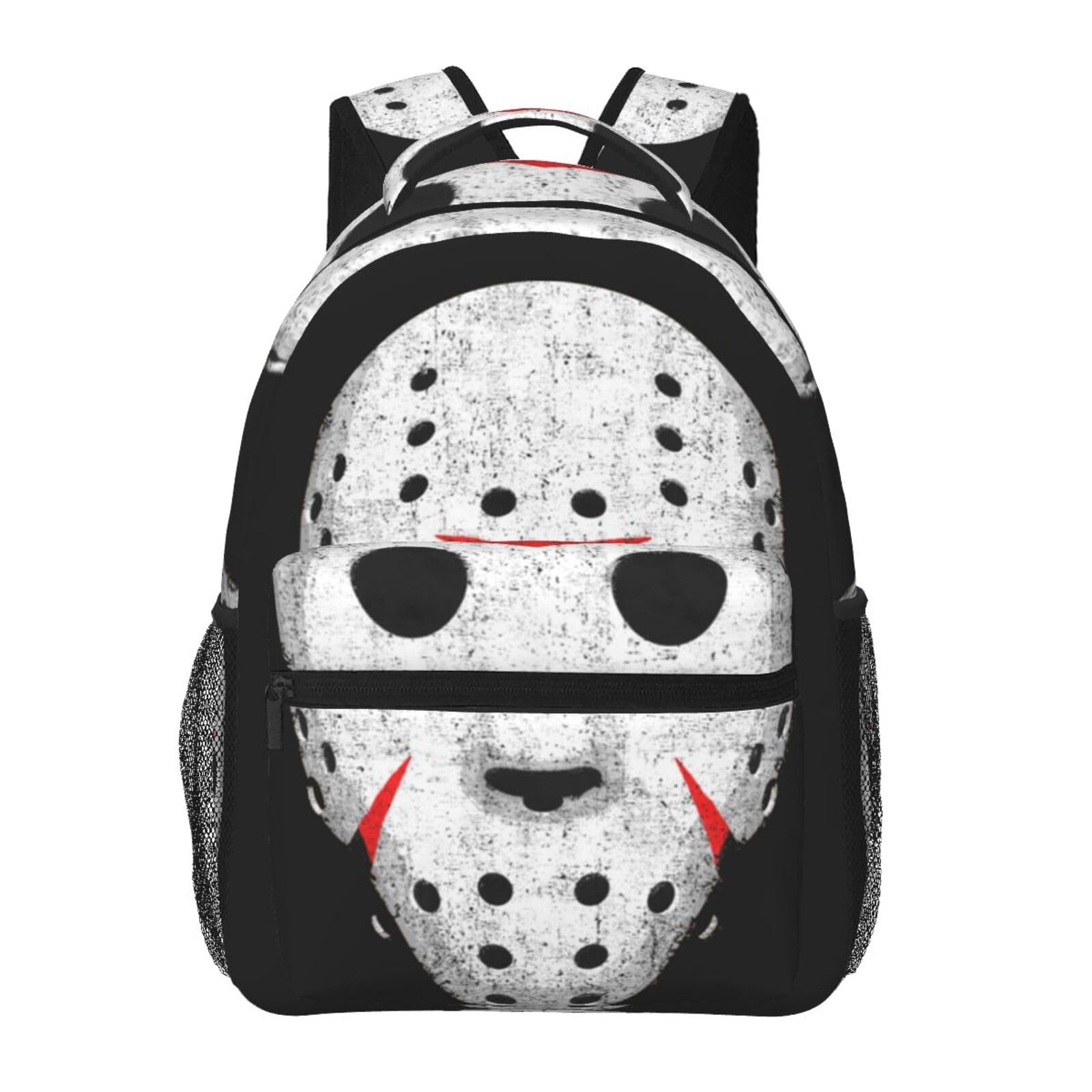 Horror Skull Backpack for school Lightweight Travel Daypack Bag Large BookBag for Kids Boys Girls teacher gifts