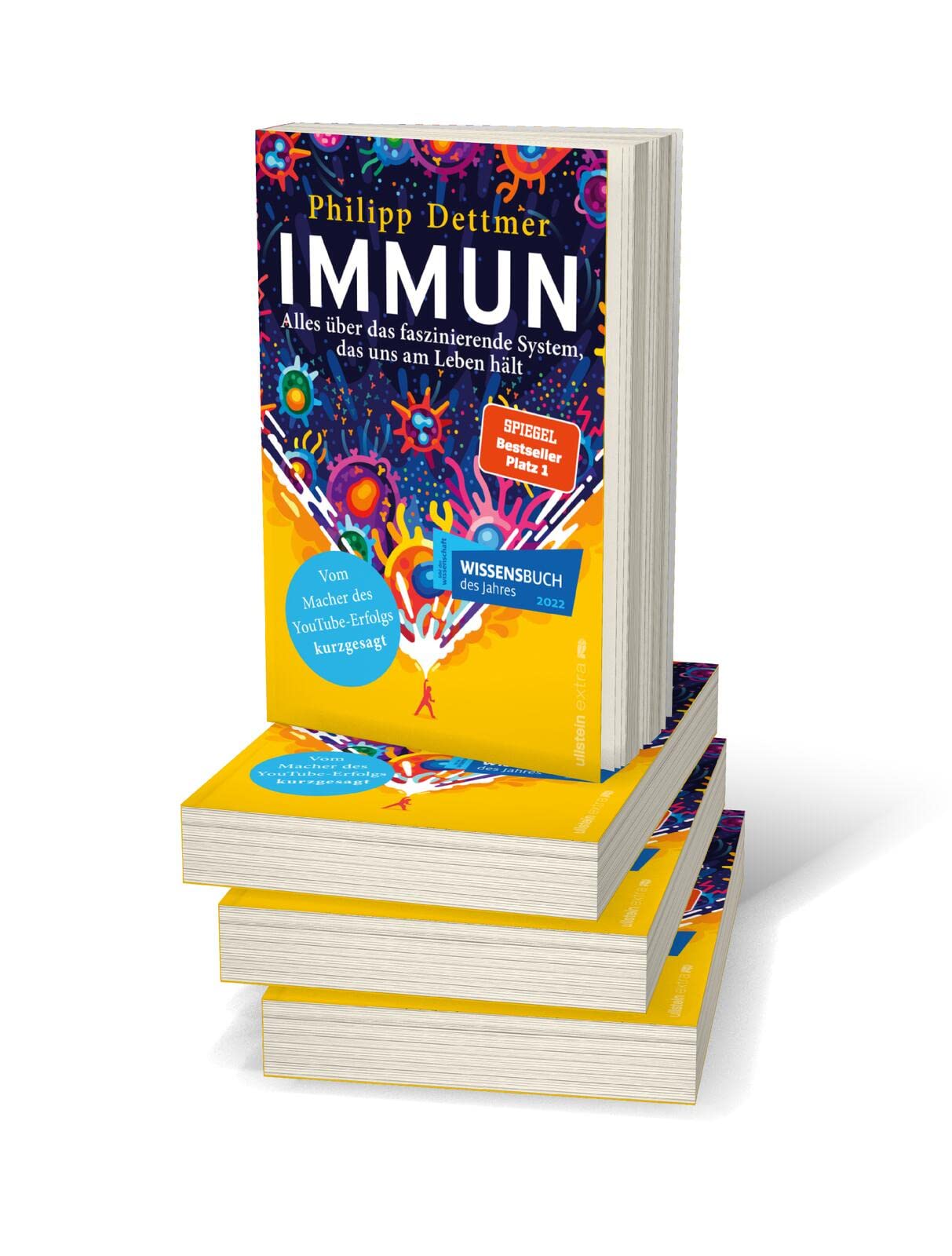 Immun: Alles über das faszinierende System, das uns am Leben hält | Der Nr.1 Bestseller über das Immunsystem vom Macher des beliebten YouTube-Kanals „kurzgesagt“