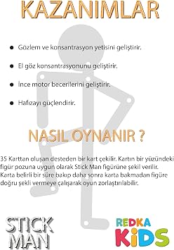 Redka Toy Stick Man (Stickman)