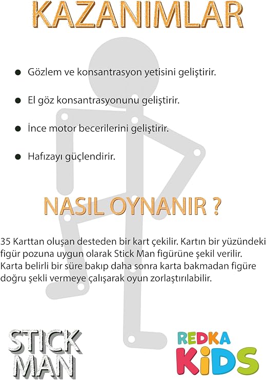 Redka Toy Stick Man (Stickman)