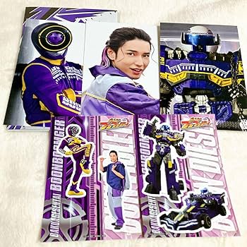 値下なし ブンブンジャー 焔 先斗 全4点 値下なし ブンブンジャー 焔 先斗 全4点