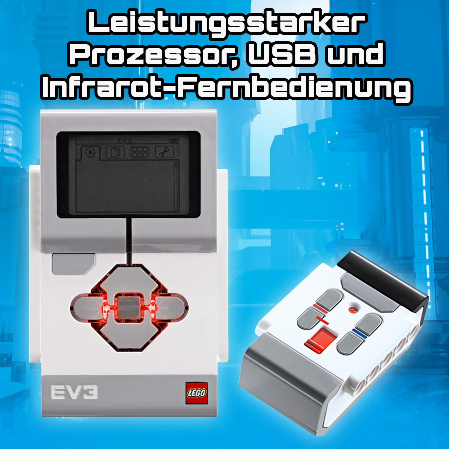 Lego 31313, MINDSTORMS EV3